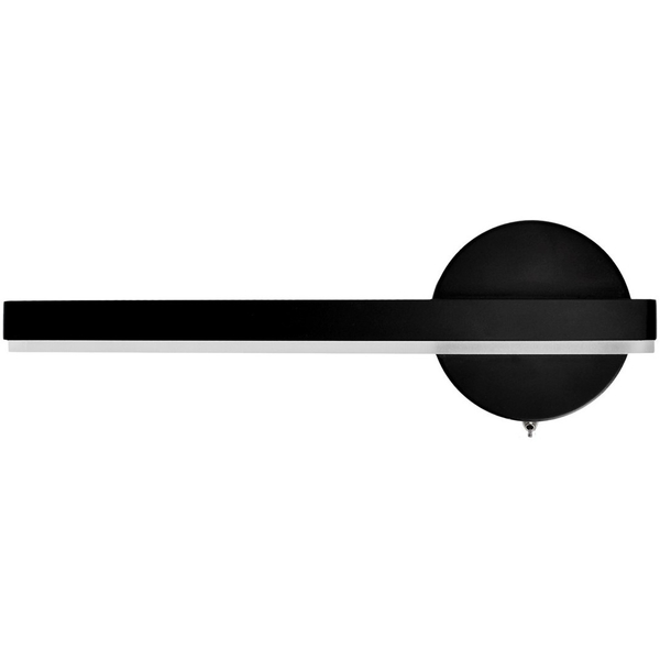 LAMPA ścienna SYDNEY ML6346 Milagro metalowa OPRAWA kinkiet LED 6W 4000K loftowy czarny