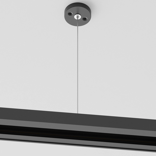 Zawiesie do systemu szynowego jednoobwodowego Unity TRA001CW-11B Maytoni czarne