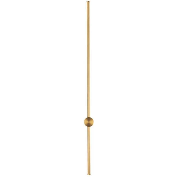 Kinkiet ścienny Sparo ST-10669W2 gold Step LED 8W 3000K stick złoty