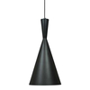 LAMPA wisząca MODERN 305466 Polux skandynawska OPRAWA metalowa ZWIS stożek czarny złoty