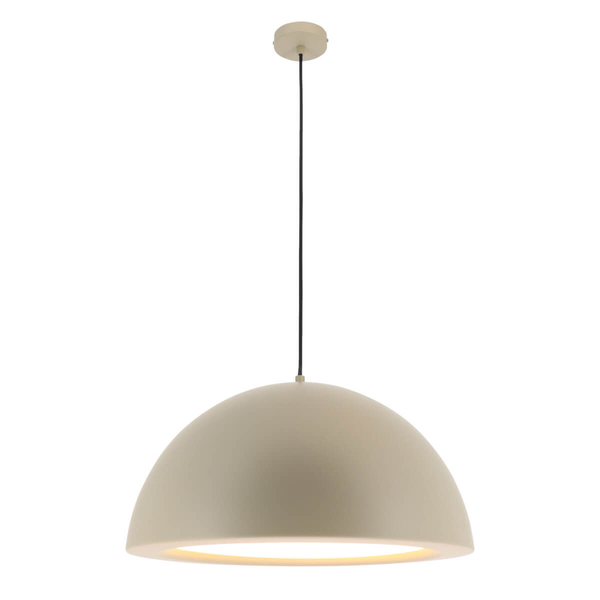 Regulowana lampa wisząca RENE AZ5902 Azzardo półokrąg do salonu beżowa