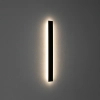 Podłużna ścienna lampa COMMA 11876 LED 19W 3000K czarna