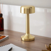 Lampka stołowa Resta Abigali-TL-USB-CCT-RS Abigali LED 3W 3000-6000K złota