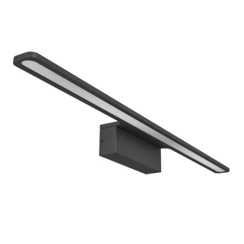 Podłużny kinkiet Luce Parette Nero OR86133 LED 11W 3000-6500K IP44 czarny