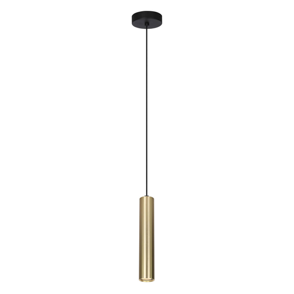 Lampa wisząca Lopus PND-48930-1-GD Italux do sypialni zwis złota