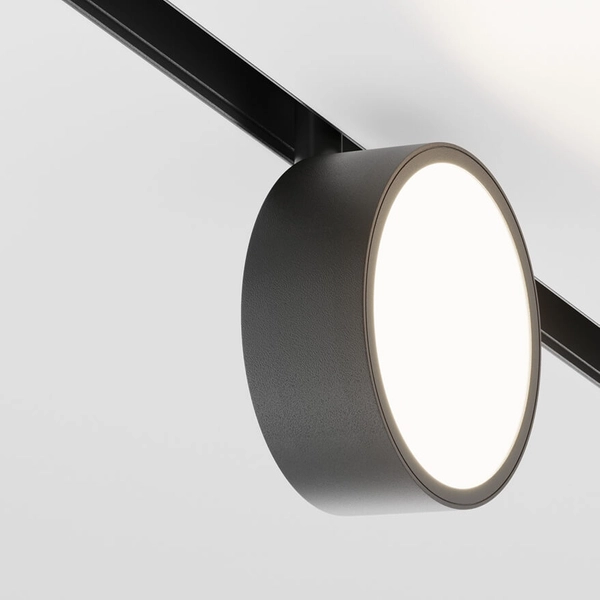 Szynowa sufitowa lampa magnetyczna Rado TR040-2-18W3K LED 18W 3000K czarna