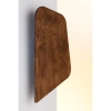 Lampa ścienna brązowa BUTTON LED 4W 3000K modernistyczna 41893
