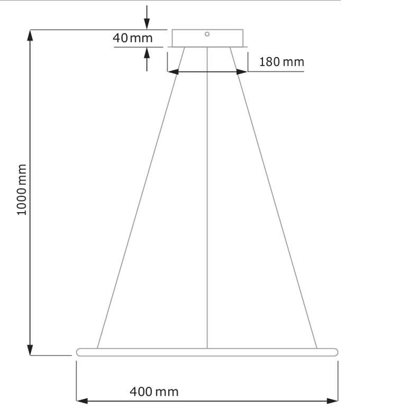 LAMPA wisząca SLIM/000047/4000/W MDECO kwadratowa OPRAWA metalowy ZWIS LED 25W 4000K do biura biały