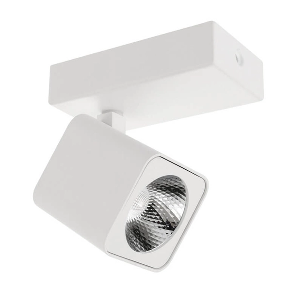 Regulowany downlight sufitowy Aveiro LED 5W 4000K pokoju biały