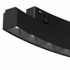 Zaokrąglona lampa sufitowa Magnetic Track ML8692 LED 6W 4000K szynowa czarny