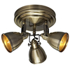 Regulowana LAMPA sufitowa FJALLBACKA 104050 Markslojd industrialna OPRAWA metalowy plafon reflektorki patyna