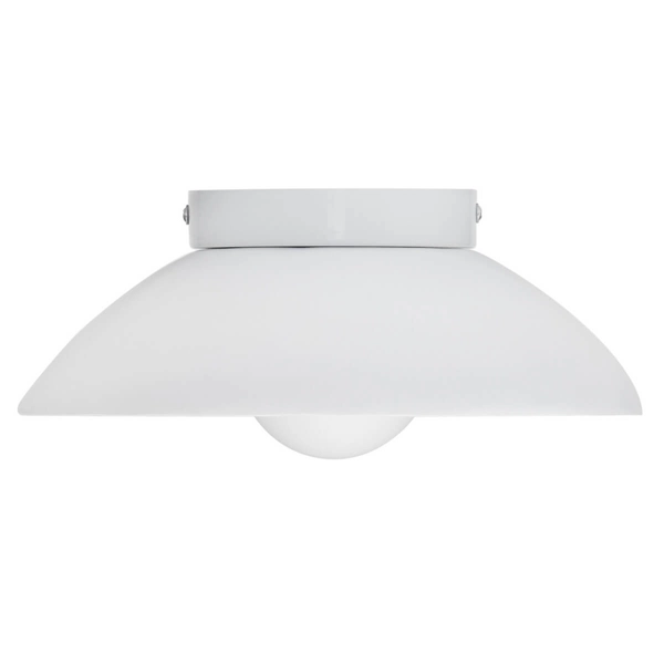 Ścienna lampa ILUSIONI ST-F059 WHITE Step marmurowa ryfl misa biały