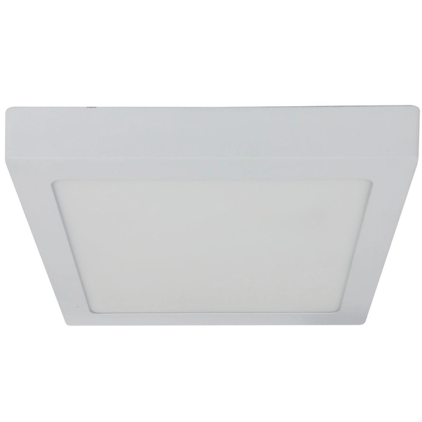 Lampa sufitowa SPN-08 2263793 kwadratowa square LED 18W 4000K biała