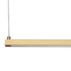 Lampa nad wyspę podwieszana Beam ST-8960-L100 Step LED 20W 3000K złota