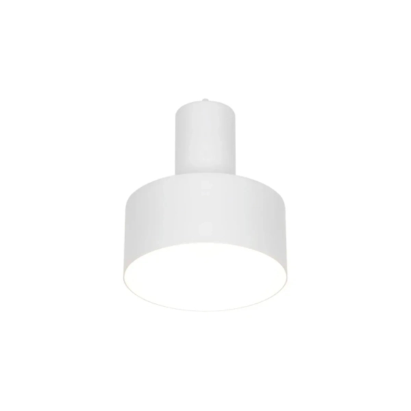 Regulowana lampa na klips Matis 2512222001 do sypialni biały