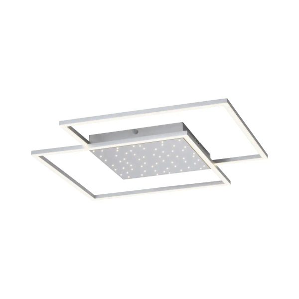 Plafon YUKI biały 6024-55 3xLED 57W 2700-5000K kwadratowa oprawa