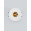 Minimalistyczna oprawa sufitowa COSAN LE-52024 biała LED 10W 3000K wpust
