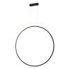 Pierścieniowa lampa wisząca Loop M PL0119-85-CCT-BK LED 39W CCT IP44 czarny