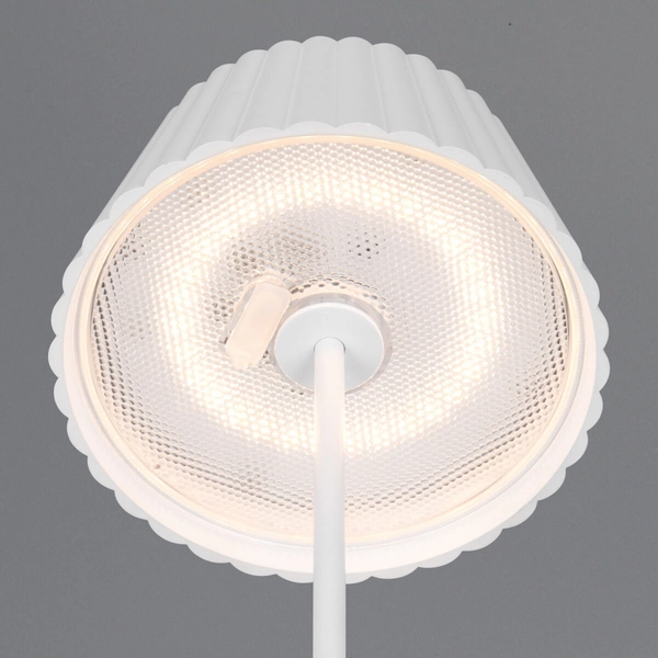 Ogrodowa lampa stojąca Suarez R47706131 LED 2W 3000K IP44 biała