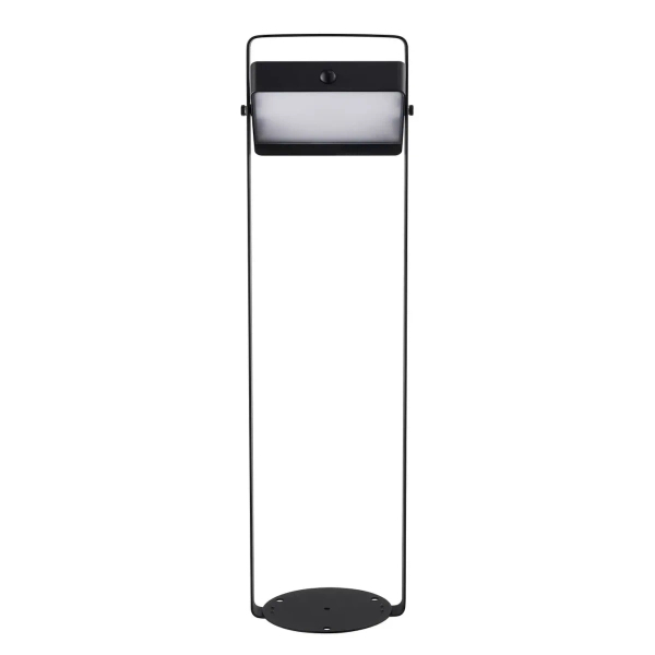 Regulowany słupek solarny Saulio 2518268003 LED 4,45W 3000K IP44 czarny