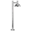 Stojąca lampa zewnętrzna Arki 2118108031 IP54 przed dom cyna