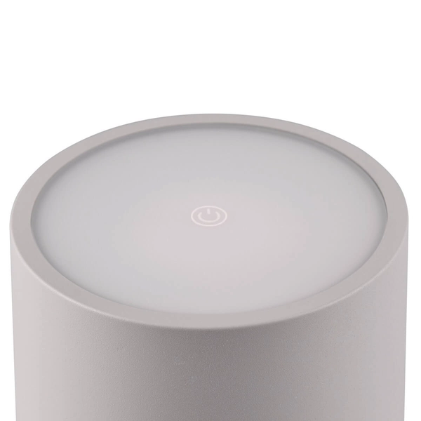 Stołowa lampka ściemniana Fernandez R54096177 LED IP54 1W 2700-600K biały