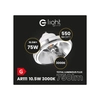Żarówka GU10 AR111 LED 10,5W 3000K biała z odbłyśnikiem