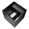 Zewnętrzny kinkiet kostka Milda 2418331003 LED 4,9W 3000K IP44 czarny