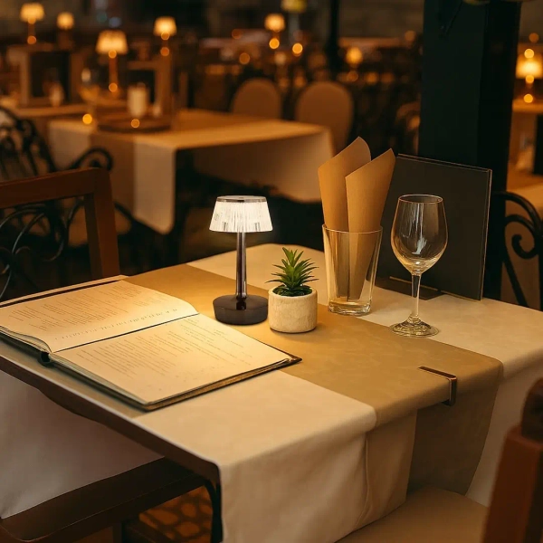 Nowoczesna lampka nocna Easy ML2288 LED 1,5W 3000-6000K USB-C czarny