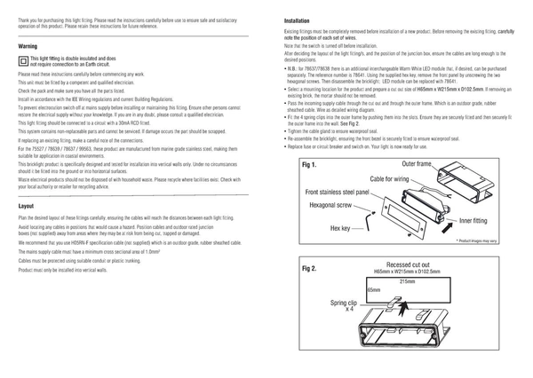 Zewnętrzna lampa Seina 78637 Saxby LED 3.5W 4000K elewacyjna IP44 srebrna