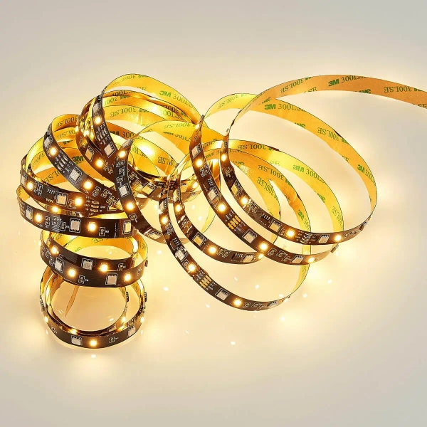 Ledowa taśma R65555102 RL Light Racer 15W 3000K 1250lm z pilotem czarna