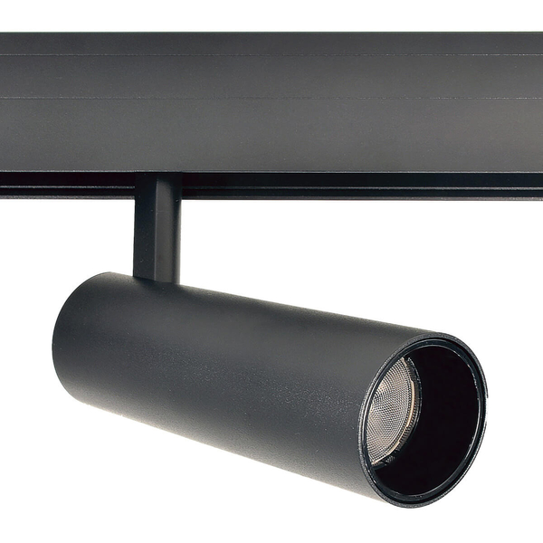 Reflektor do szynoprzewodu Komassa 6626 Shilo LED 15W 4000K metalowy czarny