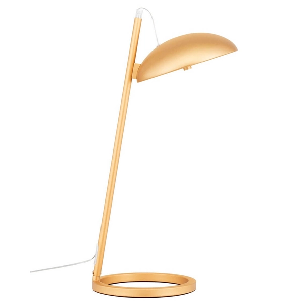 Stołowa lampka LED do biura VIBORAL LE44525 LED 18W 3000K złota