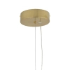Jadalniana lampa wisząca CERAMIC 11699 LED 26W 3000K biała szara