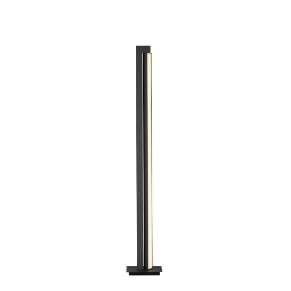 Podłogowa lampa na pilot PURE-LINES grafitowa 421-13 1xLED 23W 2700-5000K z wtyczką