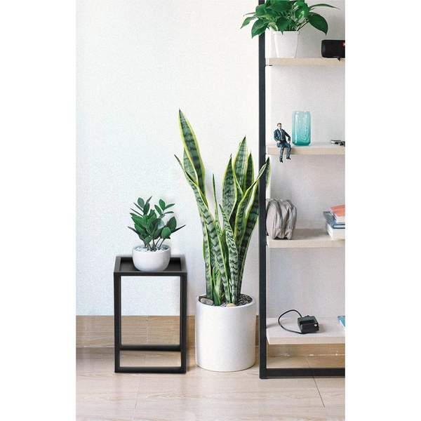 Stolikowy kwietnik Kaja Home KS-06 KWIETNIK ECO S Kaja metalowy czarny