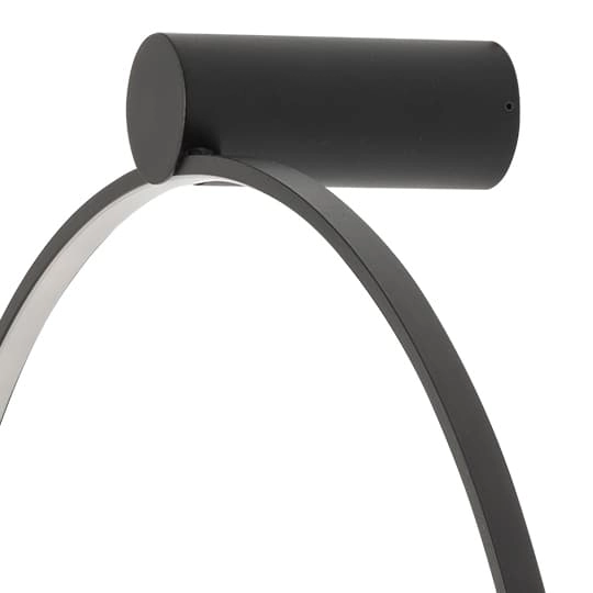 Lampa pierścieniowa ścienna Circolo 10815 Nowodvorski LED 21W 3000K czarna