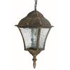 Zewnętrzna LAMPA wisząca TOSCANA 8394 Rabalux IP43 metalowa OPRAWA ogrodowa vintage outdoor złoto antyczne