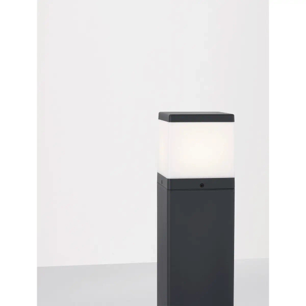 Nowoczesna lampa do ogrodu Ferron LE71469 stojąca pionowa szary