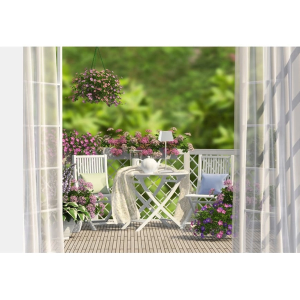 Lampa stołowa z abażurem Mahe 8397 Nowodvorski LED 2,2W 3000K IP54 na USB biała