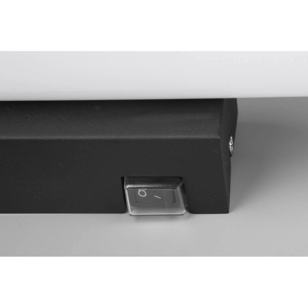 Kinkiet nad lustro Mattimo 283270132 LED 4W 3000K IP44 czarny biały