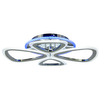 Lampa sufitowa ledowa Oslo DRS2013 8C LED 77W do salonu chromowana