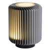 Lampka na stolik TURBIN 26500/05/36 Lucide LED 5W 3000K szara