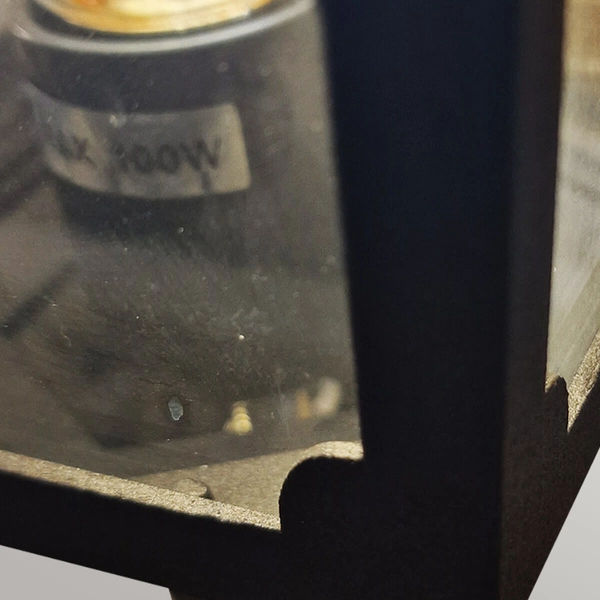 Latarnia naścienna do ogrodu Chapel CPM1-BLACK Elstead klasyczna czarna