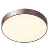 Sufitowa LAMPA natynkowa ORBITAL 5361-830RC-CO-3 Italux okrągła OPRAWA plafon LED 24W 3000K metalowy brązowy