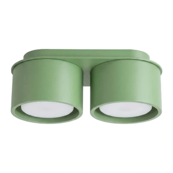 Sufitowa lampa metalowa MODO szałwiowa SL.2471 2xGx53 tubki