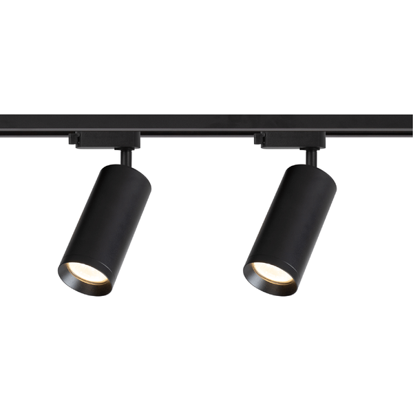 Lampa sufitowa do systemu szynowego 1-faz MICA ML1150 metalowa czarna
