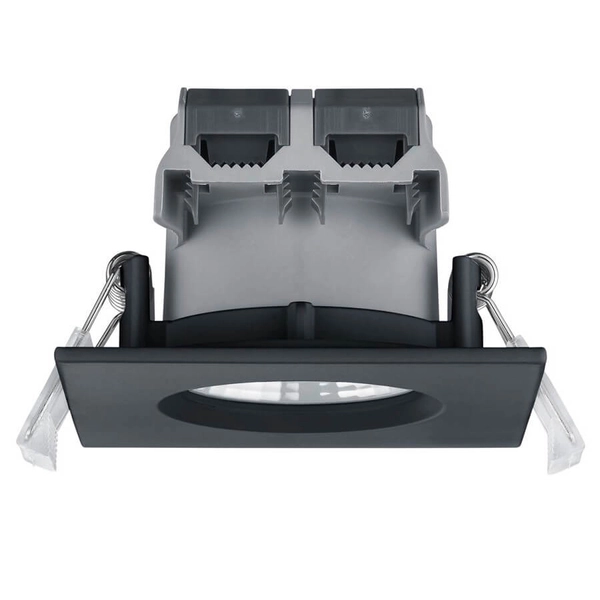 Metalowa lampa sufitowa ZAGROS 650610132 LED 5,5W 3000K IP65 czarna