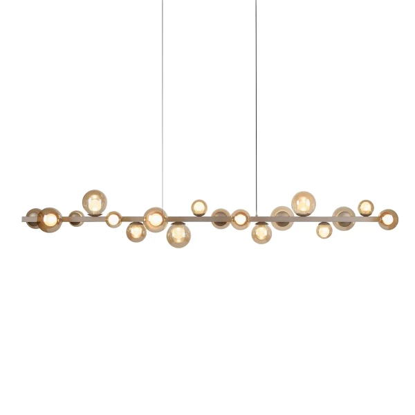 Regulowana lampa wisząca góra-dół E-POPUP brązowa 2558-97 18xLED 1,8W 2200-5000K CCt