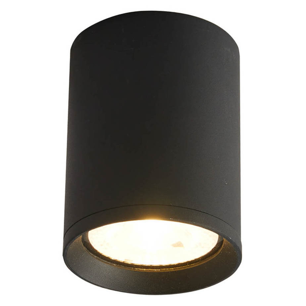 Sufitowa lampa tubka Cervia OPN-2003-3K Italux LED 9W 3000K IP54 czarny